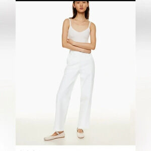 Sunday  Best Jaden Pants in white size 4